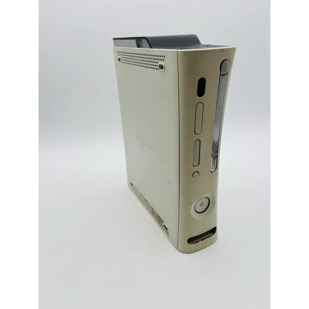 Microsoft Xbox 360 Console, Parts Only, No Cords. Untested. 120 GB Hard Drive
